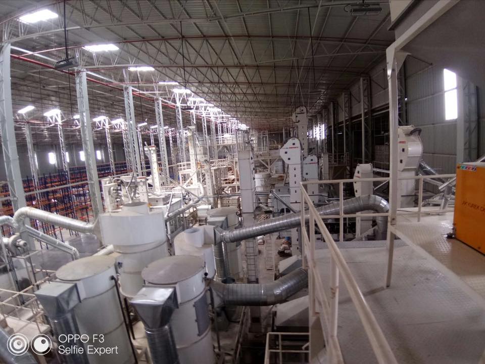 4T/H Spice Seed Cleaning Plant