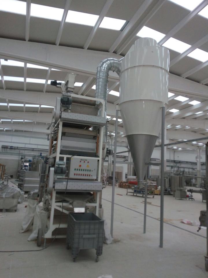 Sesame Cleaning Plant
