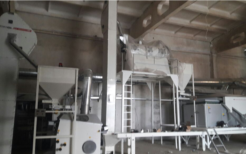 3 T/H Mush Bean Cleaning Plant 