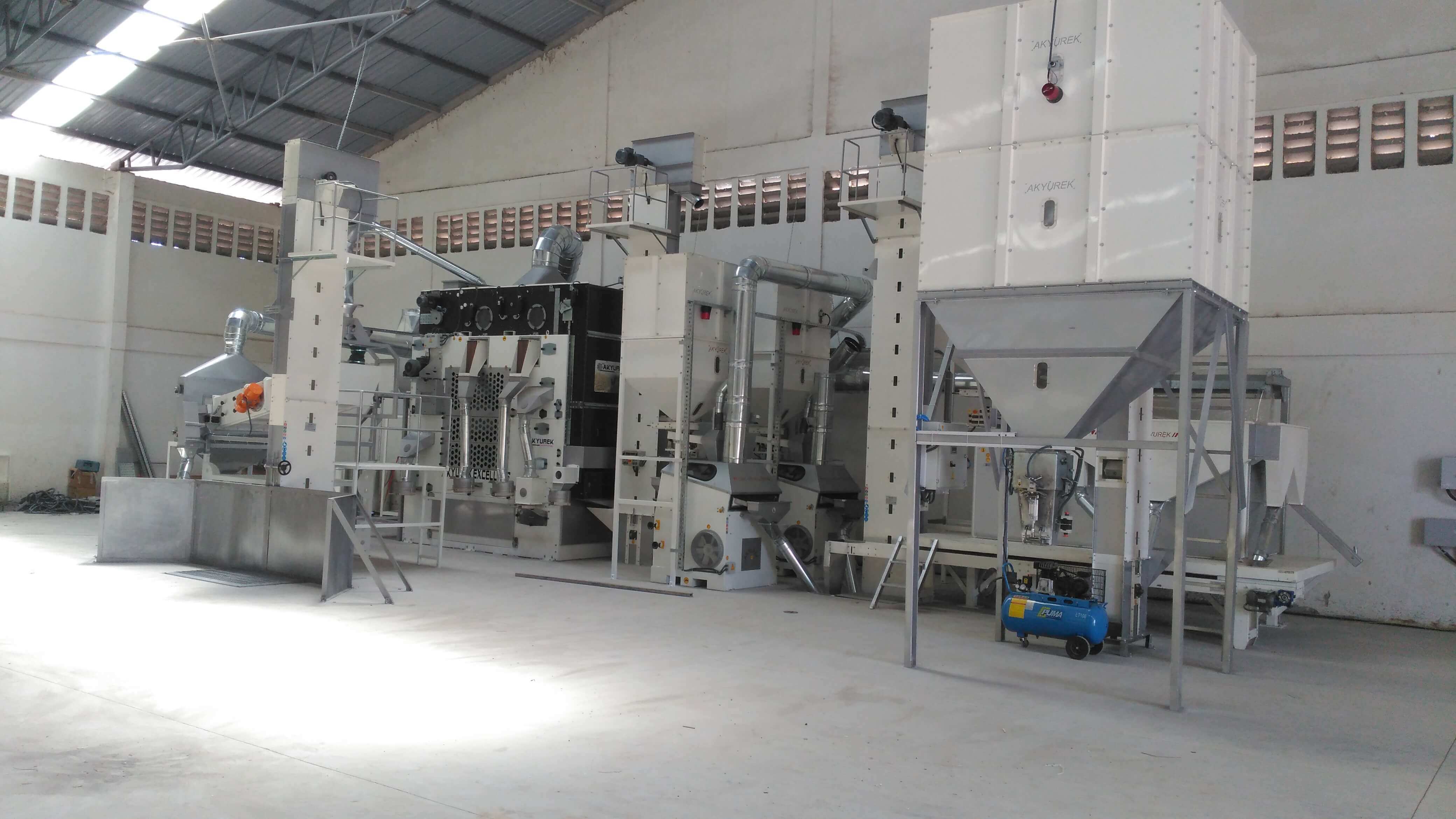 Sesame Cleaning Plant