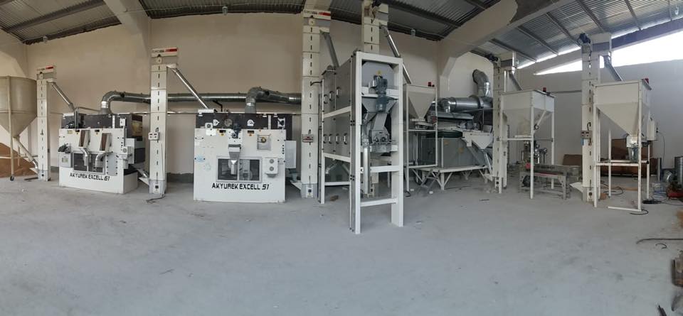 Azerbaijan Seed Cleaning and Processing Plant