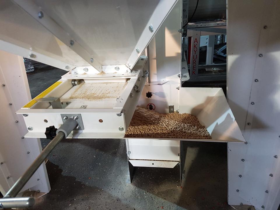 20T/H Chickpea Cleaning plant 